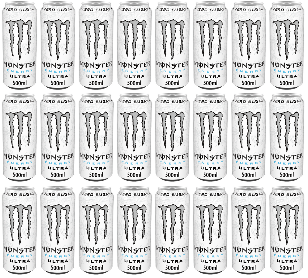 24 x Monster Energy Ultra Zero - 500Ml