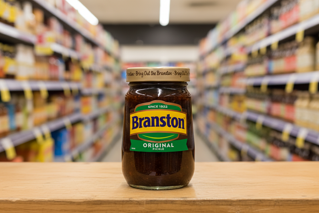 6 x Branston Pickle Original 360Gm