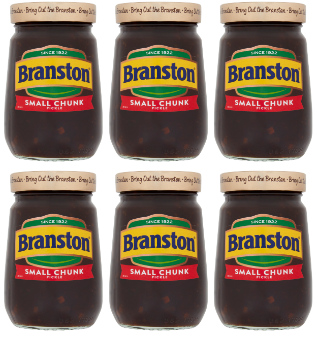 6 x Branston Small Chunk 360G