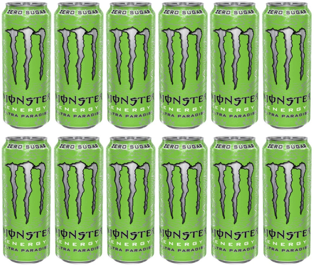 12 x Monster Energy Ultra Paradise - 500ML