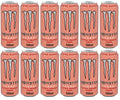 12 x Monster Energy Ultra Peachy Keen - 500ML