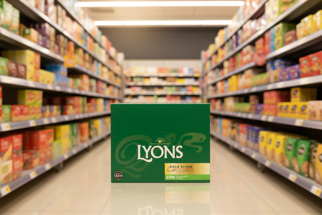 Lyons Gold Blend Biodegradable Tea Bags 200s 460G