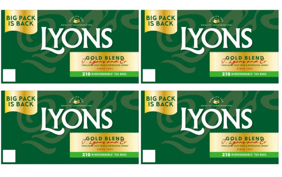 4 x Lyons Gold 210's - 210