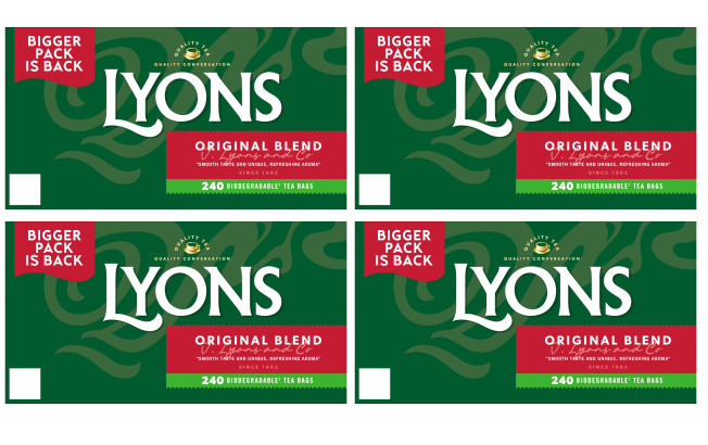 4 x Lyons Original 240's - 240