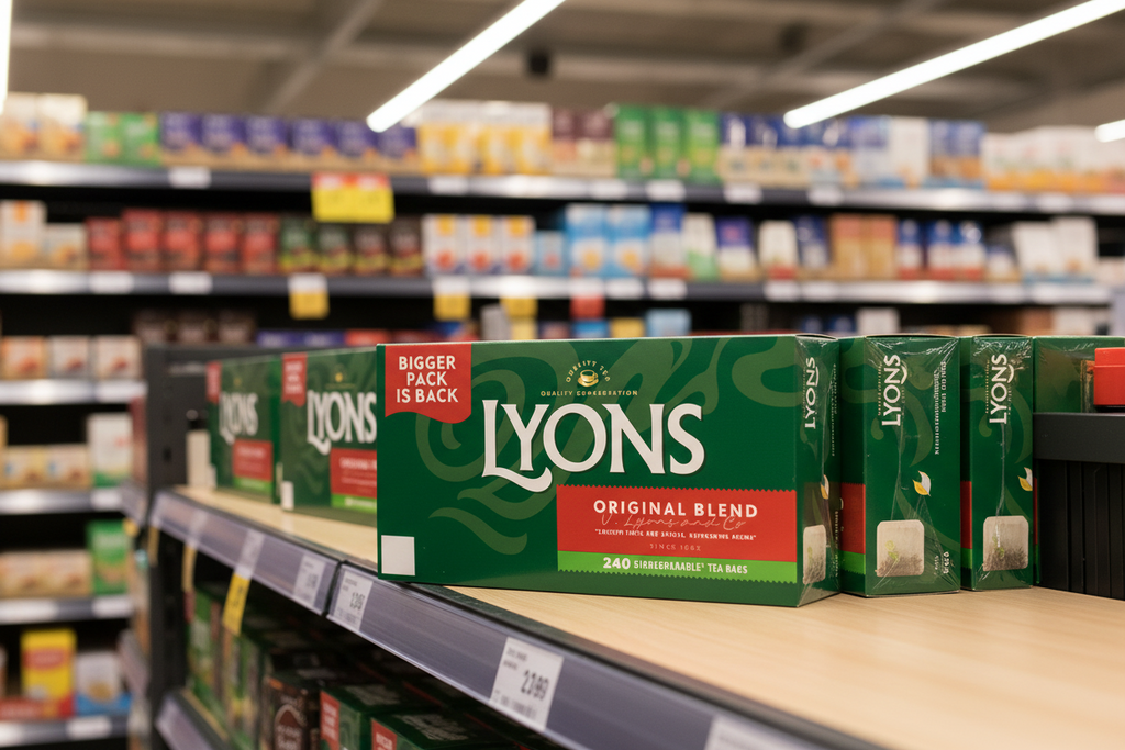 4 x Lyons Original 240's - 240