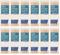 12 x Cocktail Sticks Wooden 100 Pack