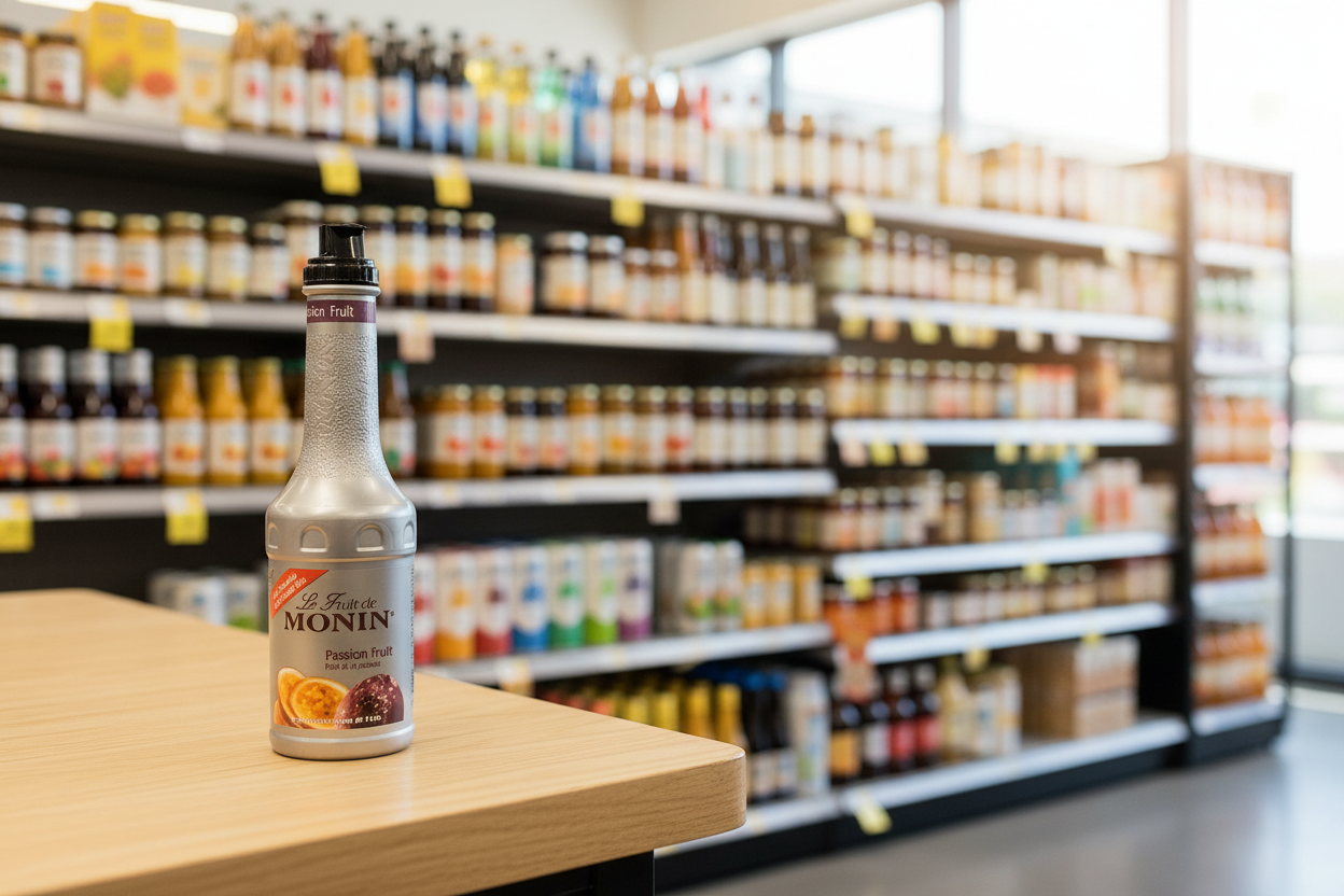 Monin Passion Fruit Puree Mix 1L