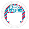 12 x Caterpack Baking Cases White 100Pk