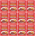 12 x Mcdonnells Curry Sauce Sachets 82Gm