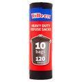 30 x Killeen 10 Heavy Duty Refuse Sacks 120 Litres