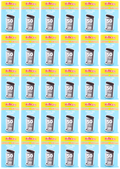 30 x Killeen Super Savers Pedal Bin Liners 50 Pack