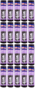 20 x Killeen Wheelie Bin Liner 6 Pack