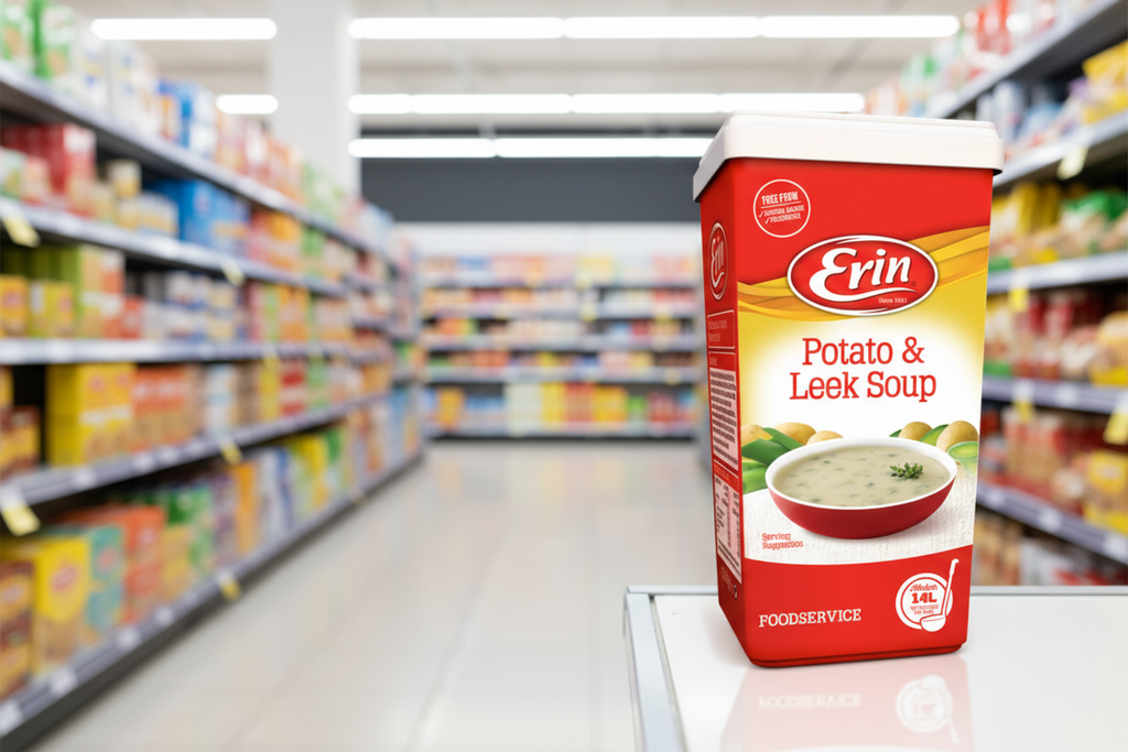 Erin Potato & Leek Soup 1.22Kg Catering