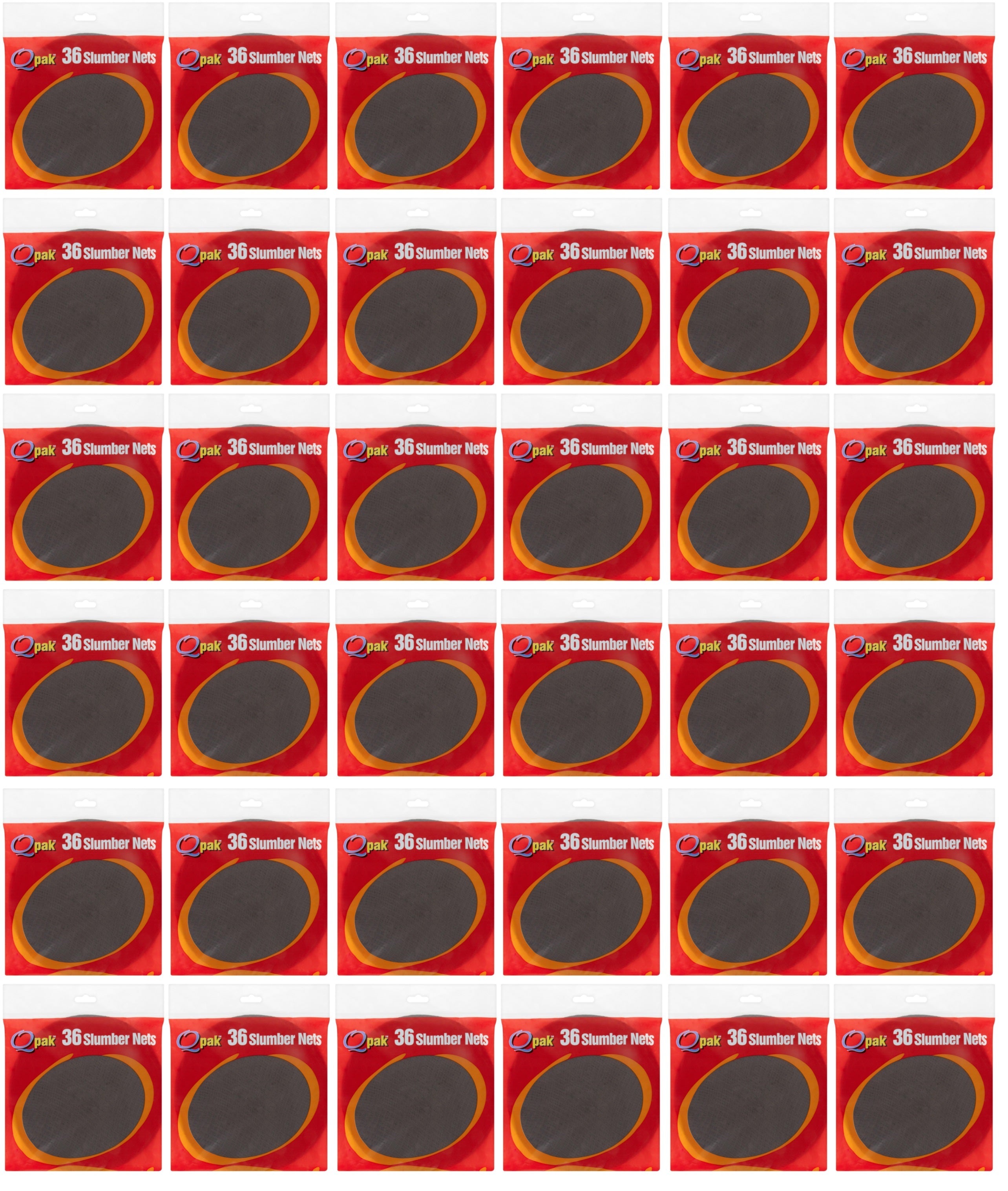 36 x Qpak 36 Slumber Nets