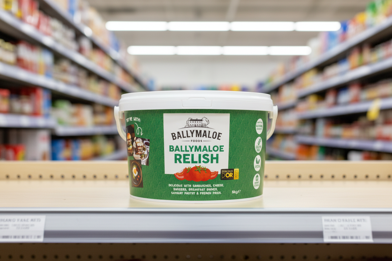 Ballymaloe Foods Relish 5Kg