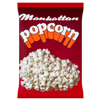 40 x Manhattan Popcorn Salted 30Gm