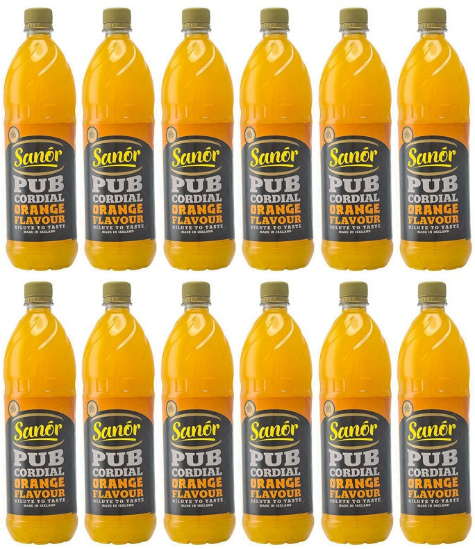12 x Sanor Orange