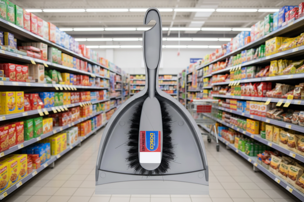 Dosco Dustpan Set
