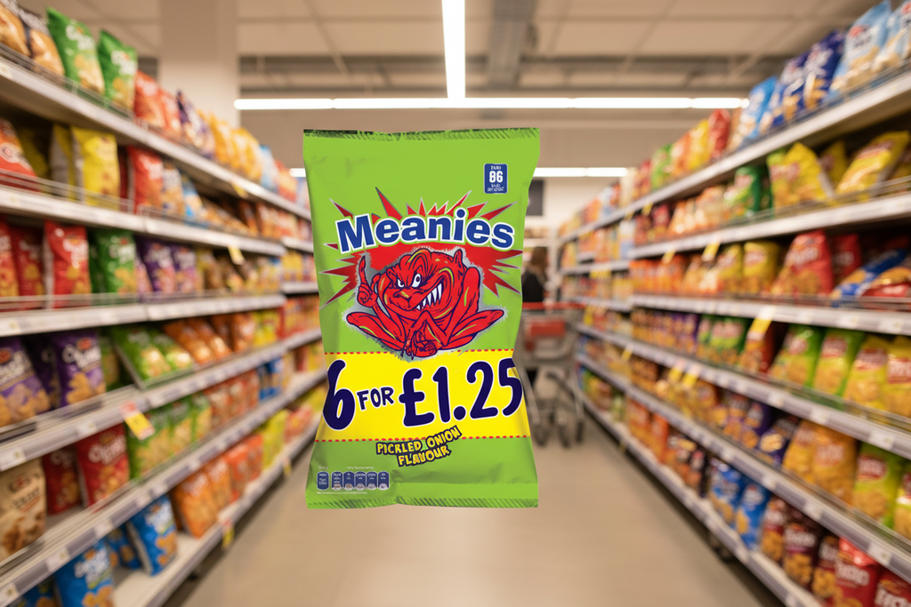 84 x Kp Meanies (14 x 6 Packs) -17Gm