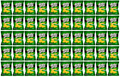 50 x Hunky Dorys Cheddar Cheese & Spring Onion 37Gm