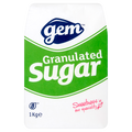 15 x Gem Granulated Sugar 1Kg
