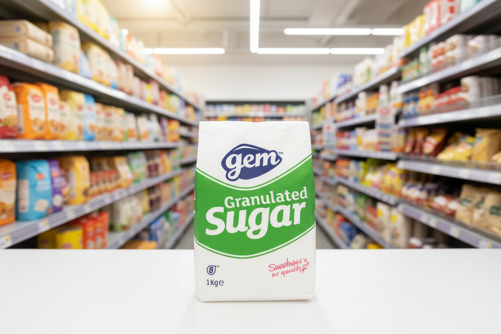 Gem Granulated Sugar 10Kg