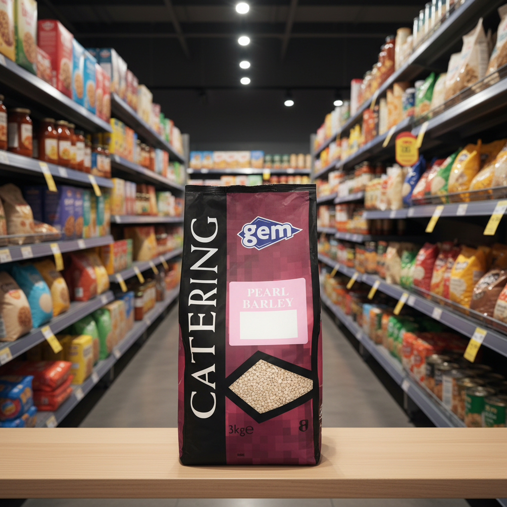 Gem Pearl Barley 3Kg