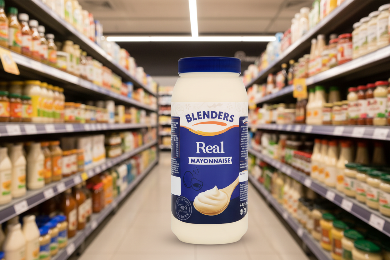 2 x Blenders Real Mayonnaise 2.06Kg