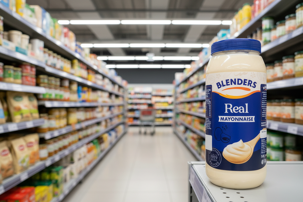 Blenders Real Mayonnaise 2.06Kg