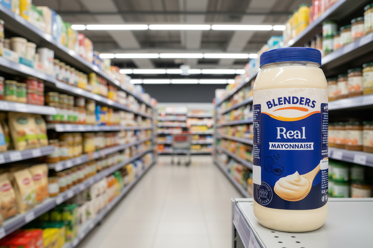 Blenders Real Mayonnaise 2.06Kg