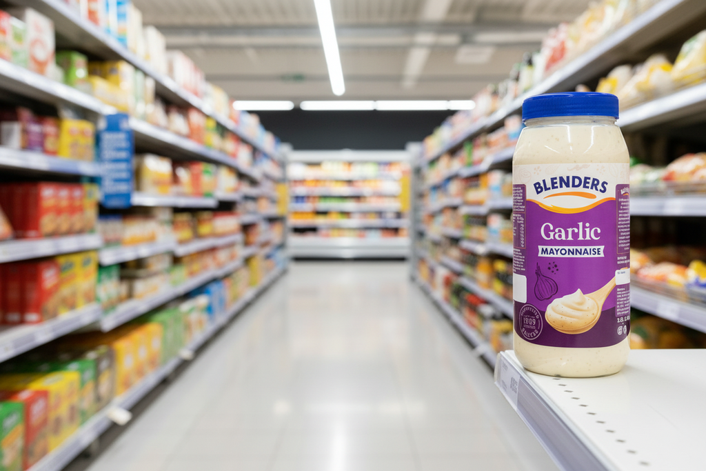Blenders Garlic Mayonnaise 2.09Kg