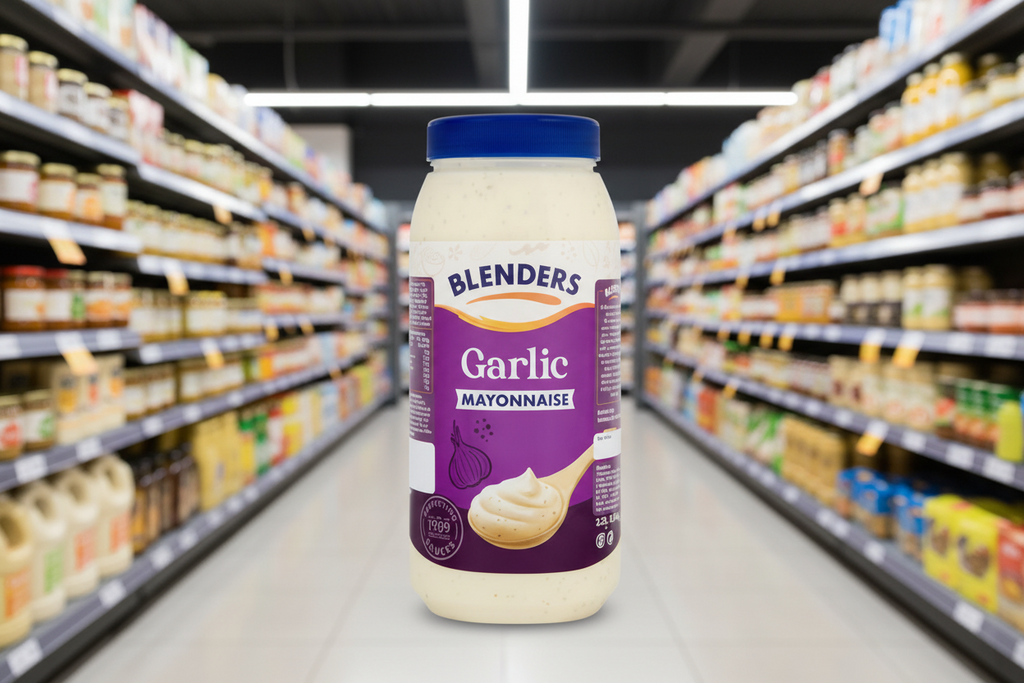Blenders Garlic Mayonnaise 2.09Kg