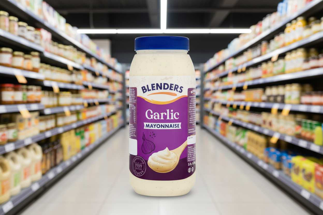 Blenders Garlic Mayonnaise 2.09Kg