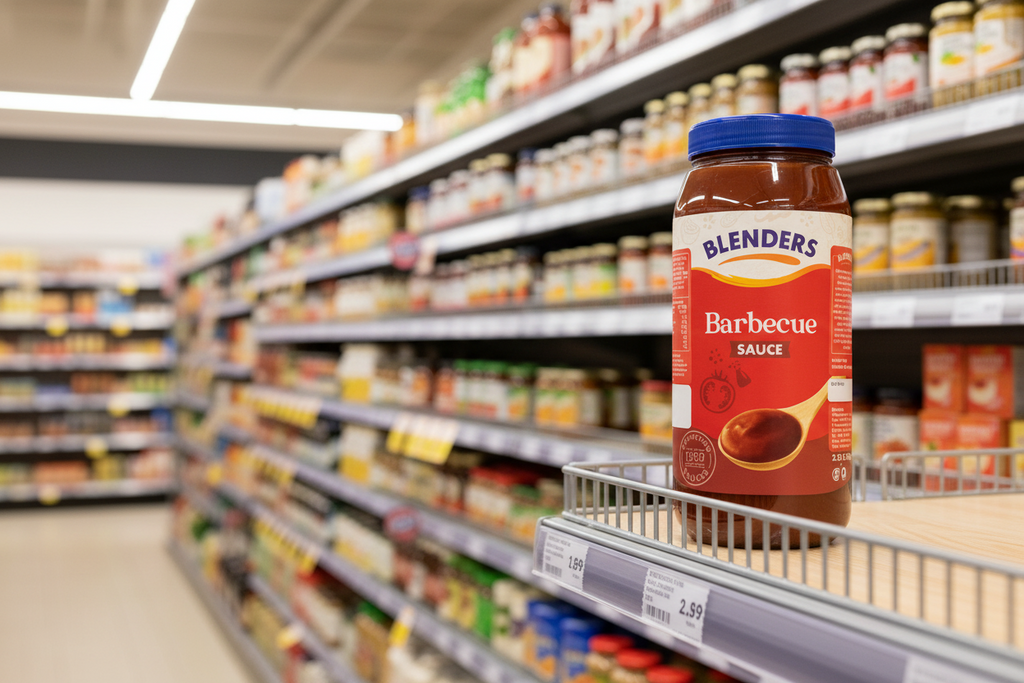 2 x Blenders Barbecue Sauce 2.52Kg