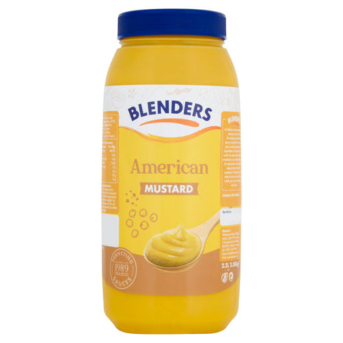 2 x Blenders American Mustard 2.50Kg