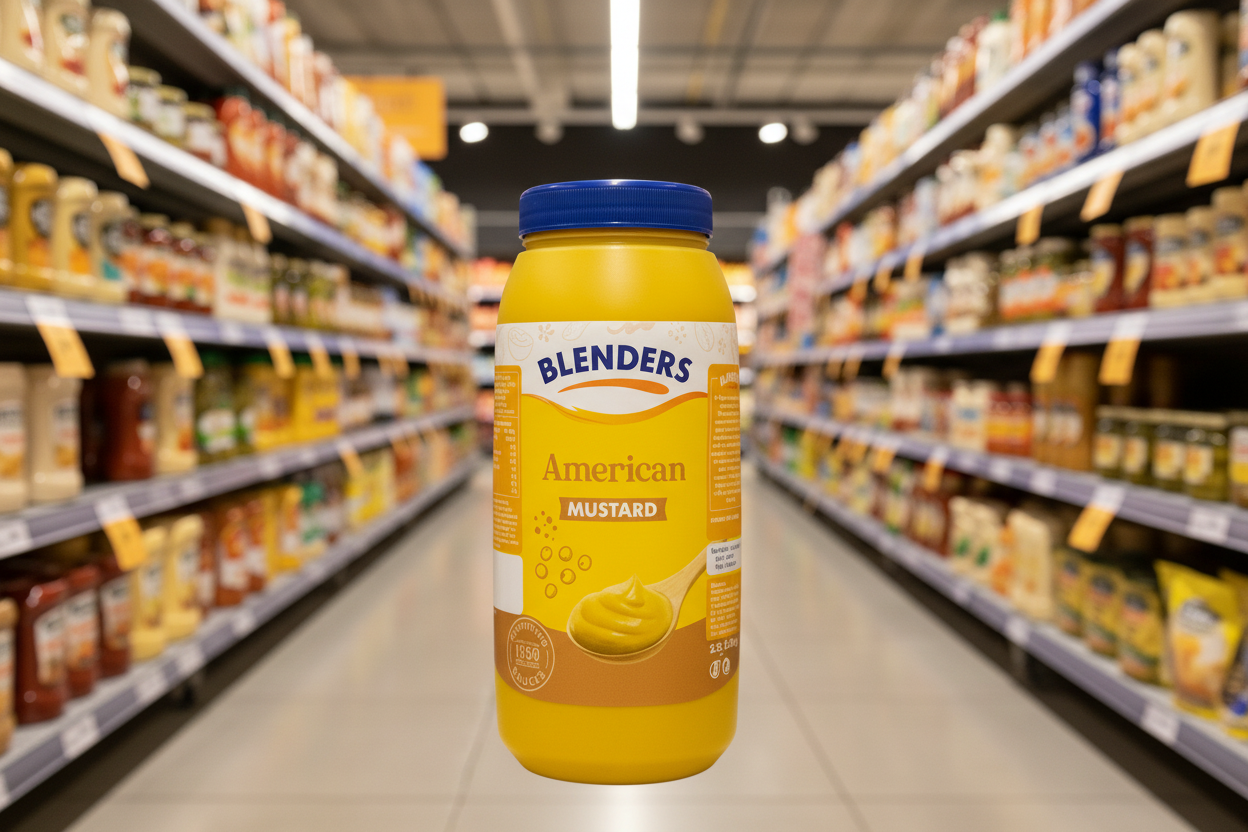 Blenders American Mustard 2.50Kg