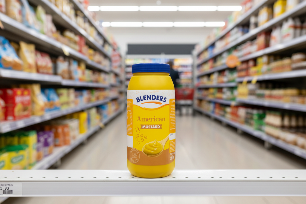 Blenders American Mustard 2.50Kg