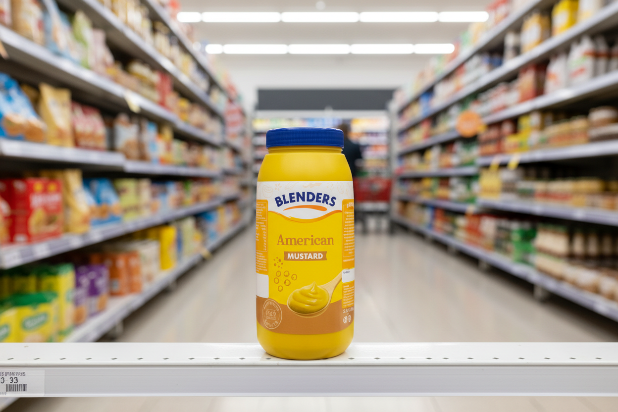 Blenders American Mustard 2.50Kg