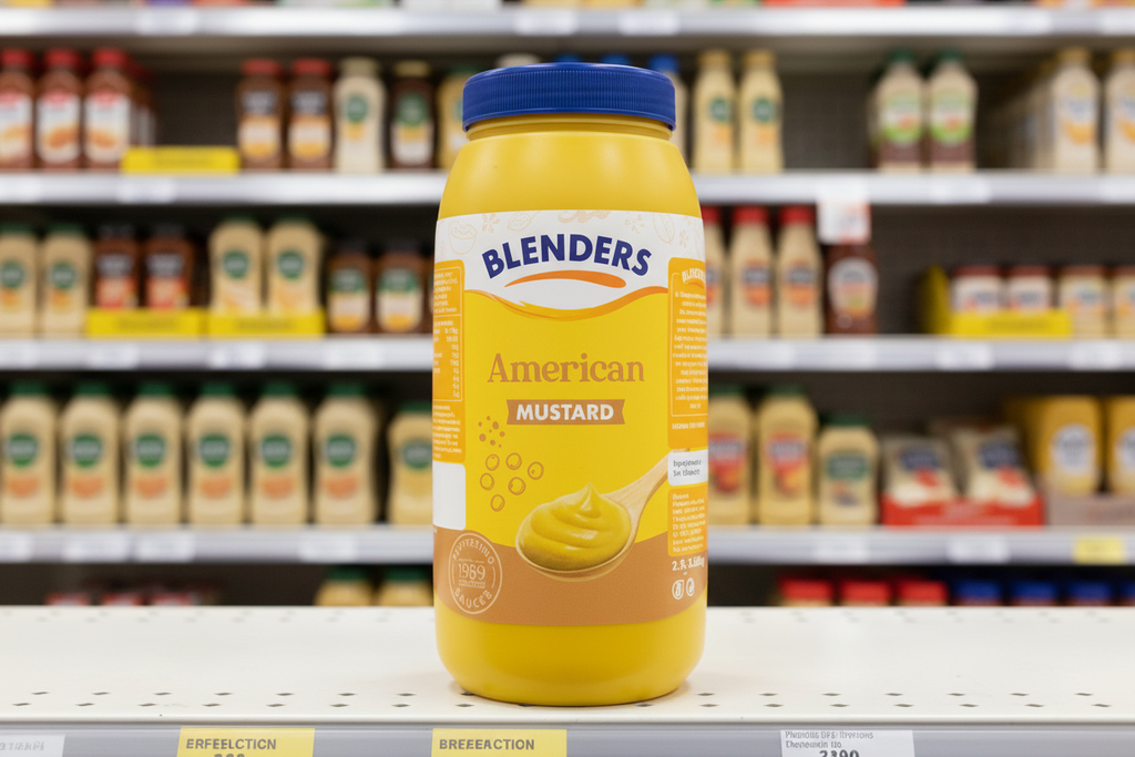 2 x Blenders American Mustard 2.50Kg