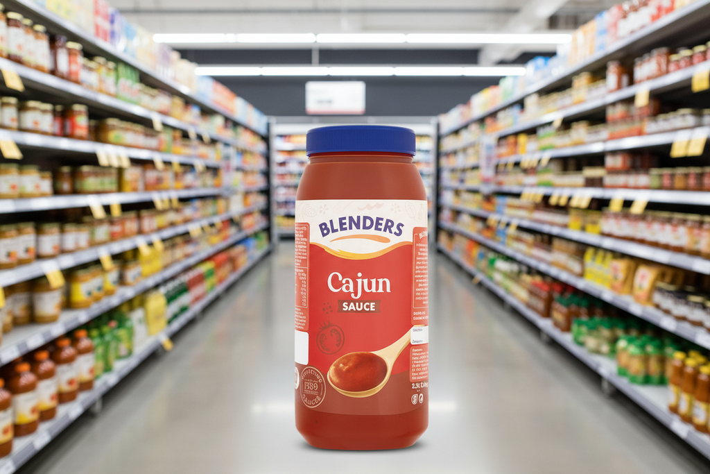 Blenders Cajun Sauce 2.56Kg