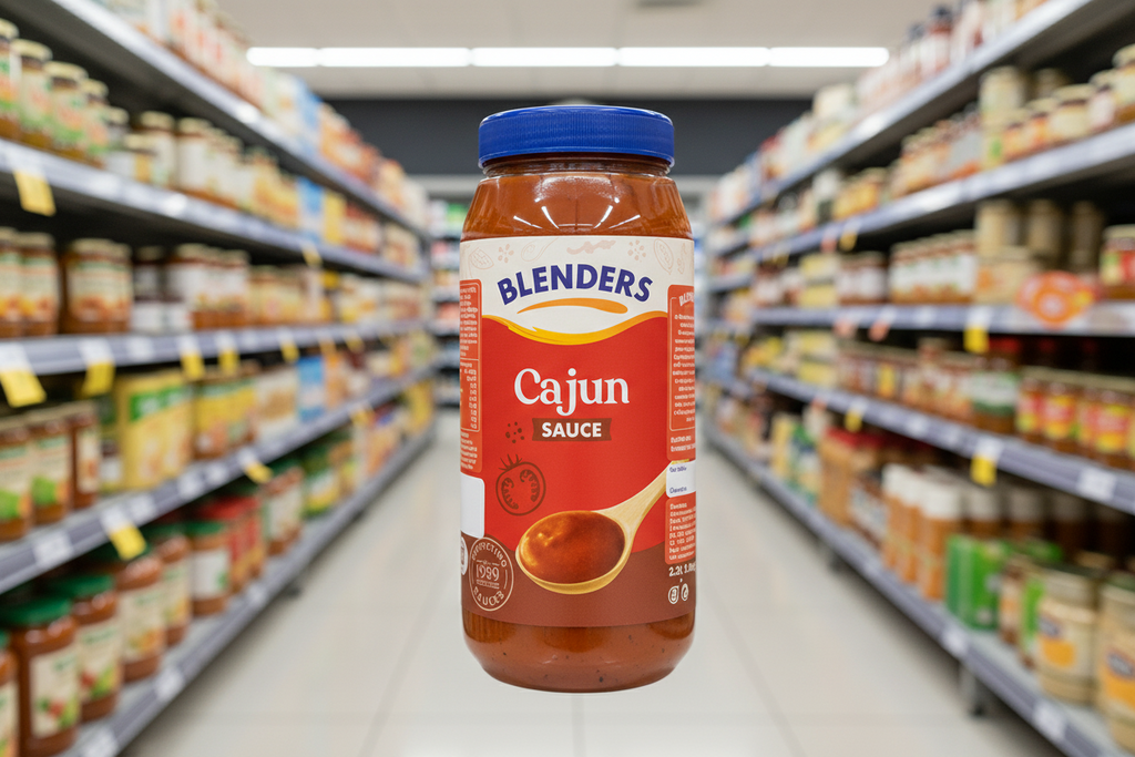 Blenders Cajun Sauce 2.56Kg