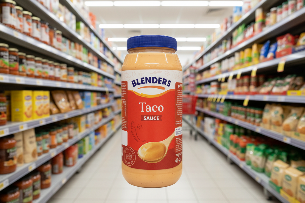 Blenders Taco Sauce 2.23Kg