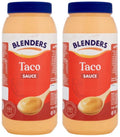 2 x Blenders Taco Sauce 2.23Kg