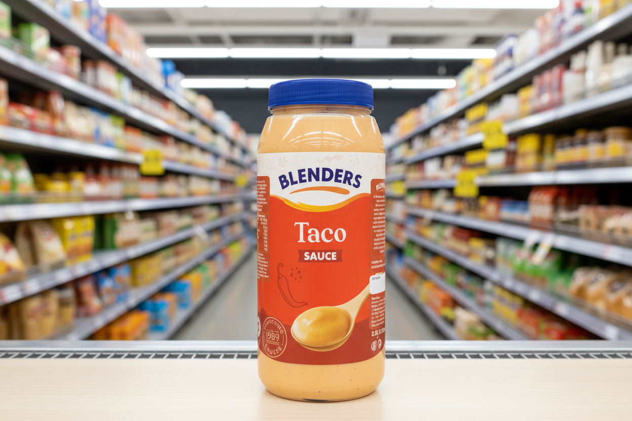 Blenders Taco Sauce 2.23Kg