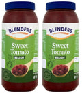 2 x Blenders Sweet Tomato Relish 2.6Kg