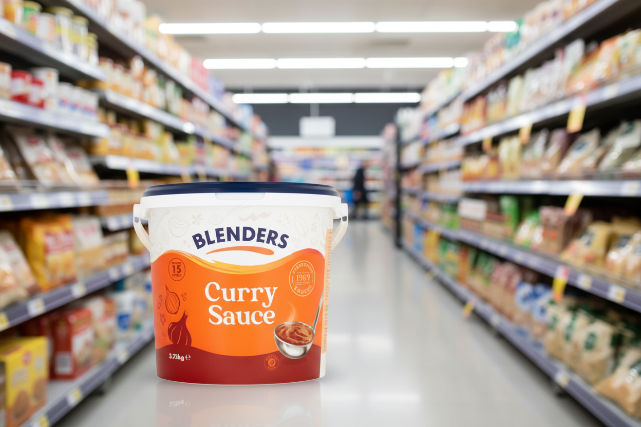 Blenders Curry Sauce 3.75Kg