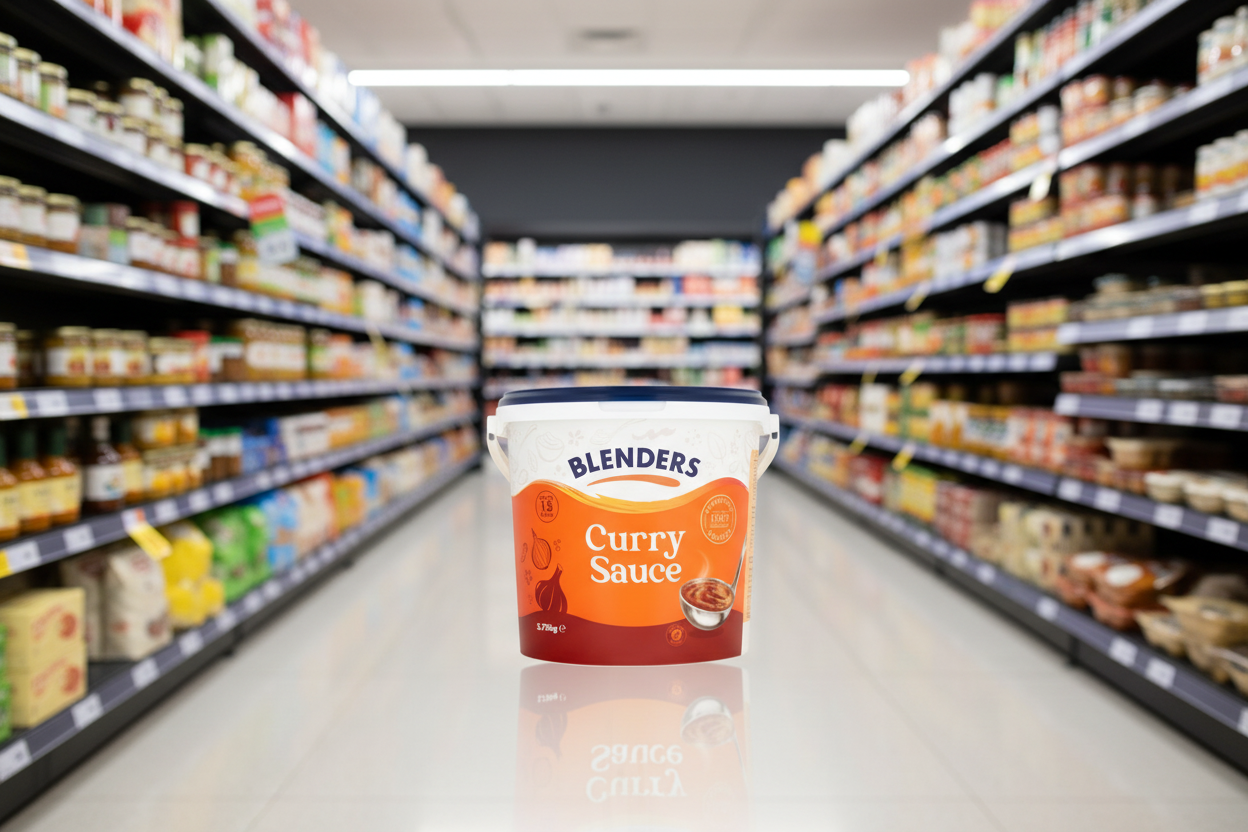 Blenders Curry Sauce 3.75Kg