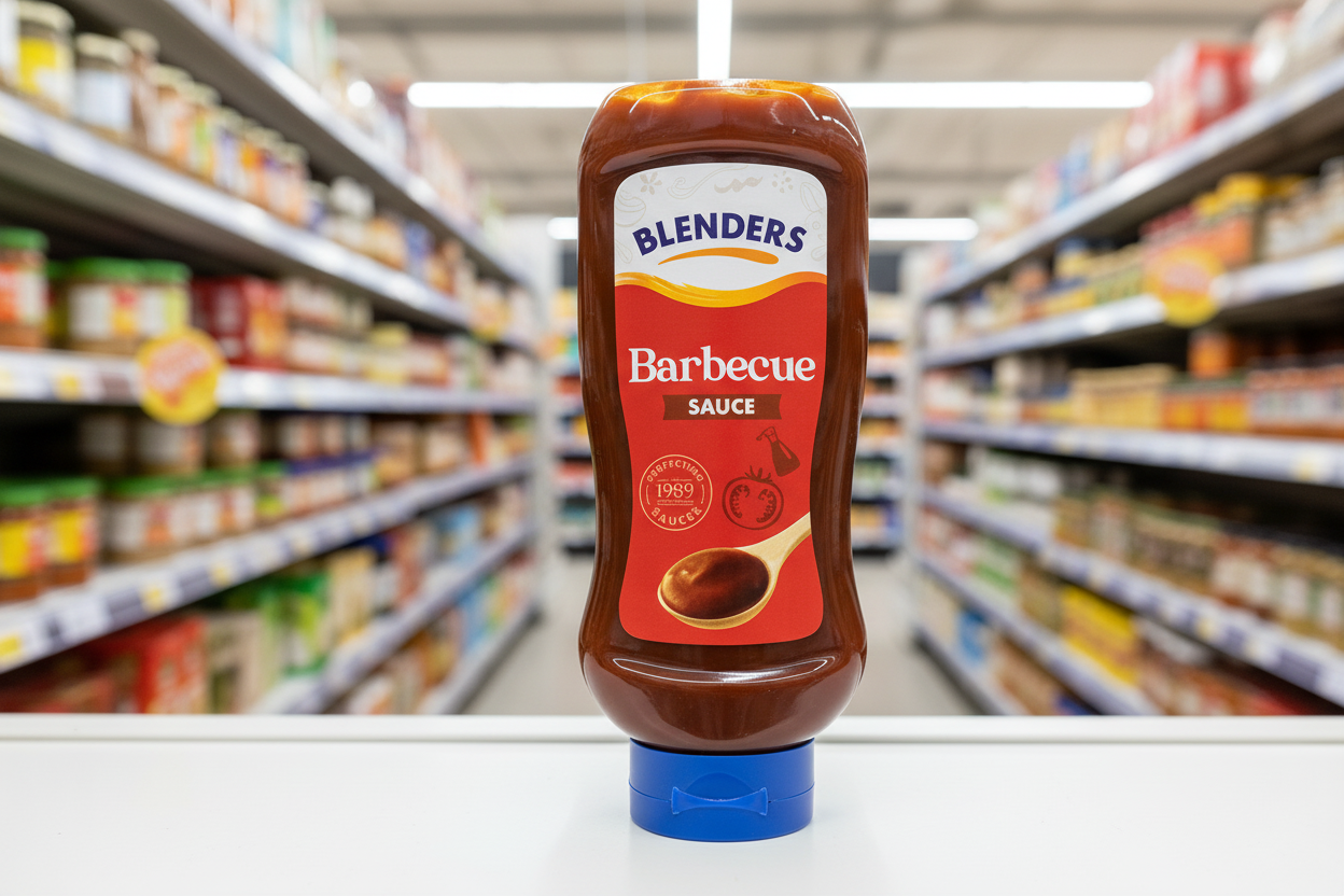 6 x Blenders Korean Bbq Sauce 1.1Kg