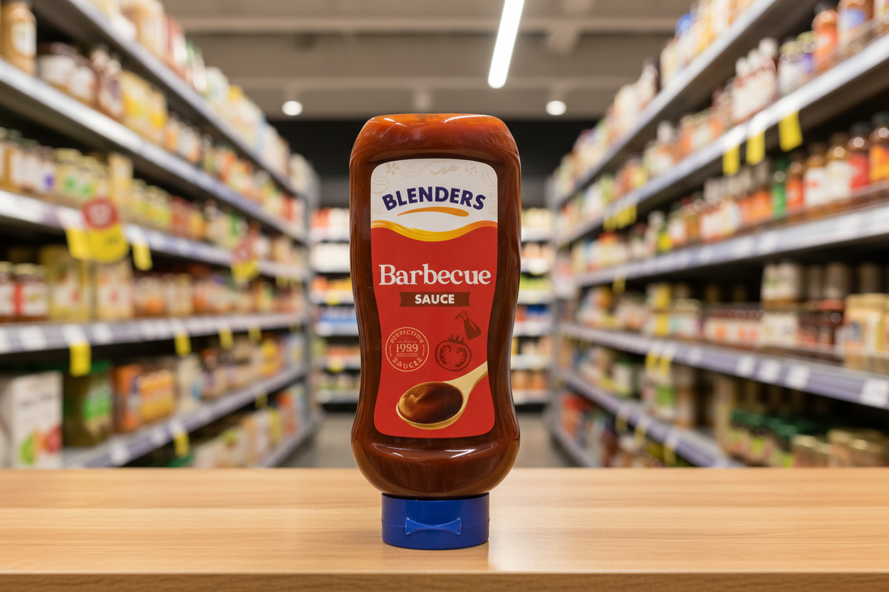 6 x Blenders Barbecue Sauce 1.01Kg