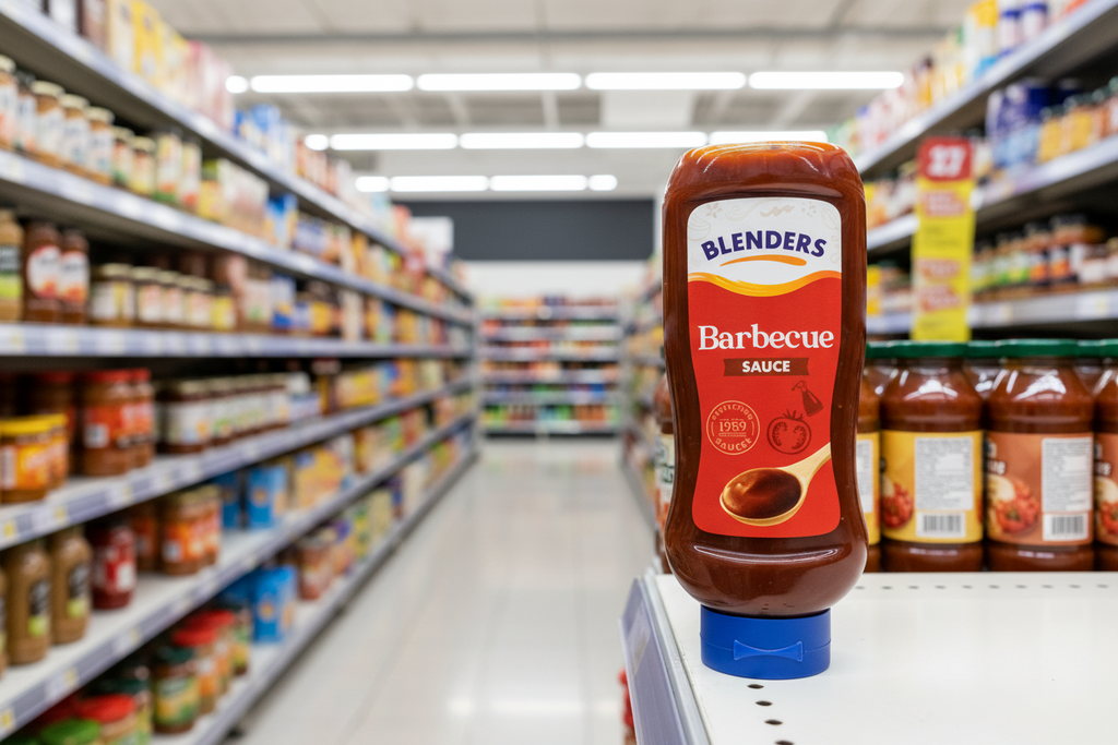 Blenders Korean Bbq Sauce 1.1Kg